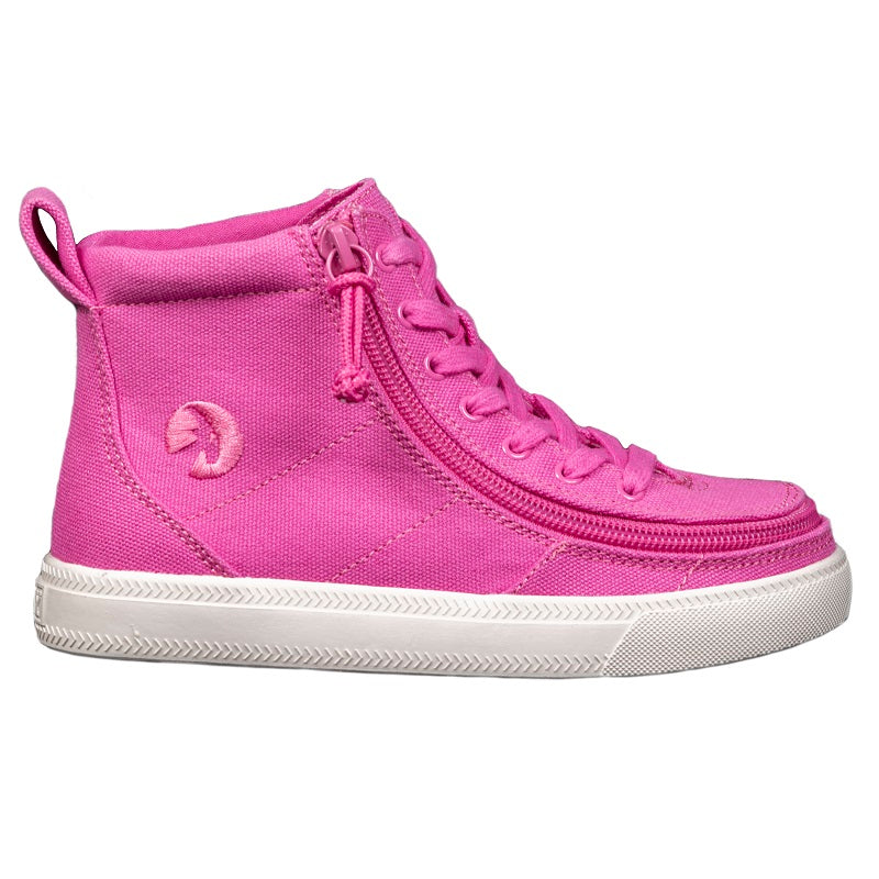 Baskets montantes enfant Pink Raspberry - Billy Classic