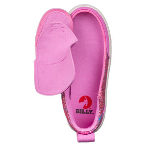 Baskets montantes enfant Pink Glitter  - Billy Classic