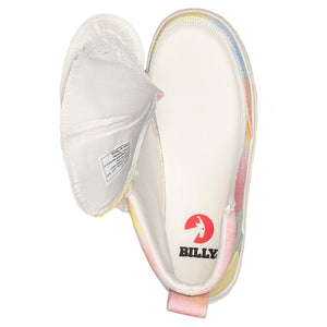 Baskets montantes enfant Pink Tie Dye - Billy Classic