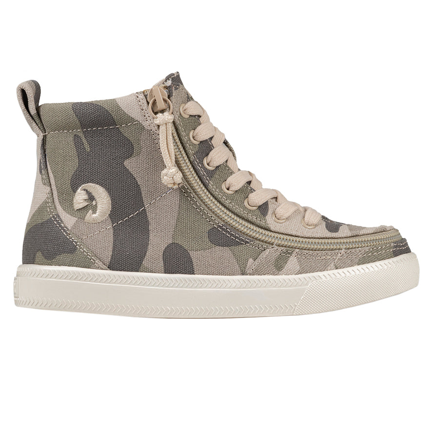 Baskets montantes enfant Camouflage - Billy Classic
