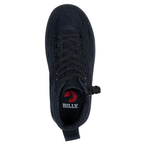 Baskets LARGE montantes enfant Black to the Floor - Billy Classic