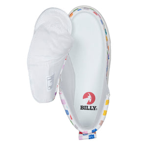 Baskets montantes enfant Checkerboard - Billy Classic