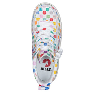 Baskets montantes enfant Checkerboard - Billy Classic