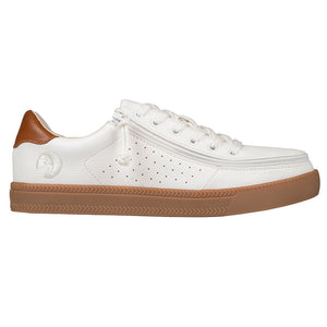 Baskets basses Homme Faux Cuir White - Billy Sneaker