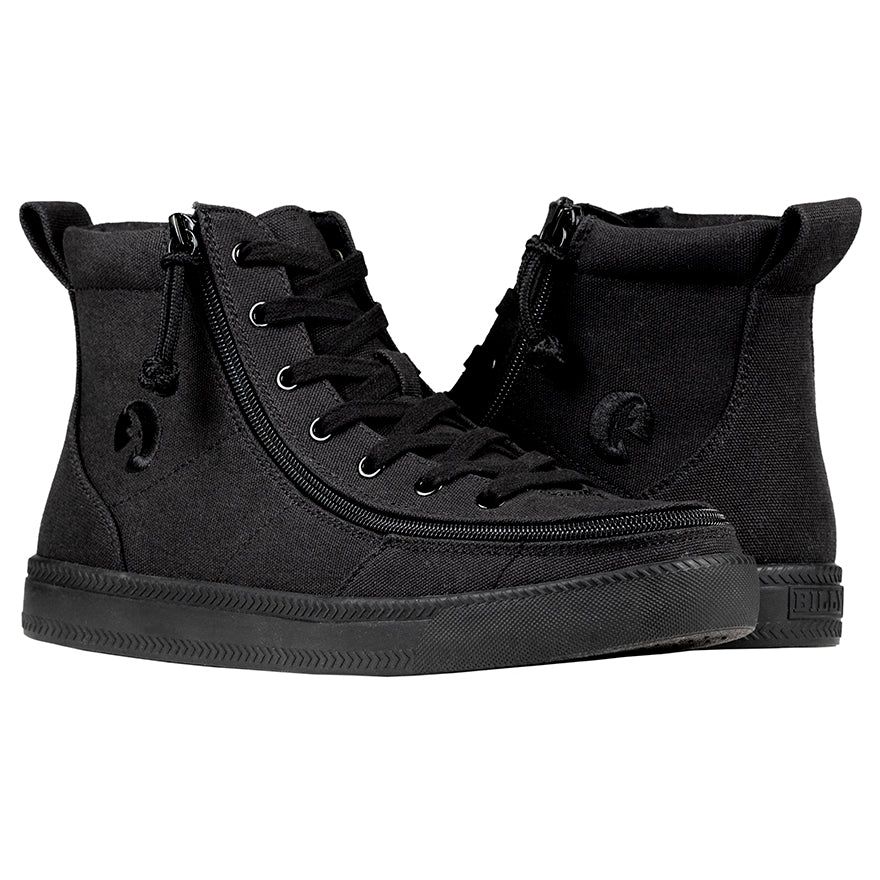 Baskets montantes Homme Black to the Floor - Billy Classic