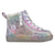Baskets montantes bébé Faux Cuir Rainbow Crackle - Billy Classic