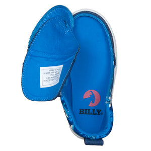 Baskets montantes bébé Blue Sharks - Billy Classic