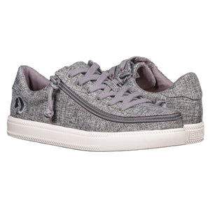 Baskets basses Femme Charcoal Jersey - Billy Classic
