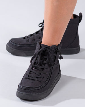 Baskets montantes Femme Black to the Floor - Billy Classic