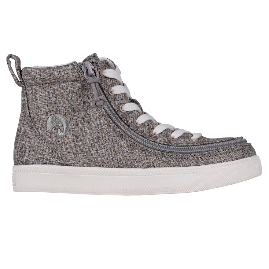 Baskets montantes enfant Grey Jersey - Billy Classic