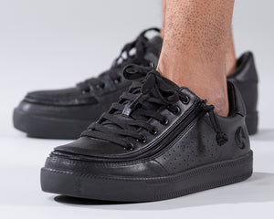 Baskets basses Homme Faux Cuir Black to the Floor - Billy Sneaker